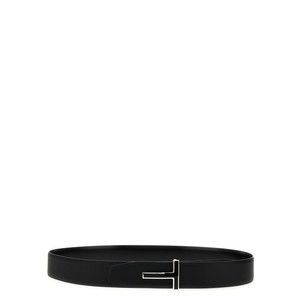 Tom Ford Logo Leather Belt - NWT